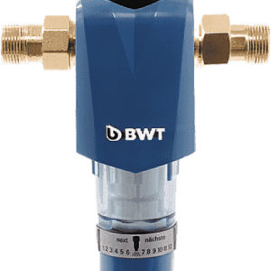 Фильтр механической очистки BWT F1 3/4″ HWS модульный с редуктором давления