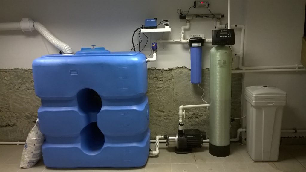 Аэрационная система для очистки воды