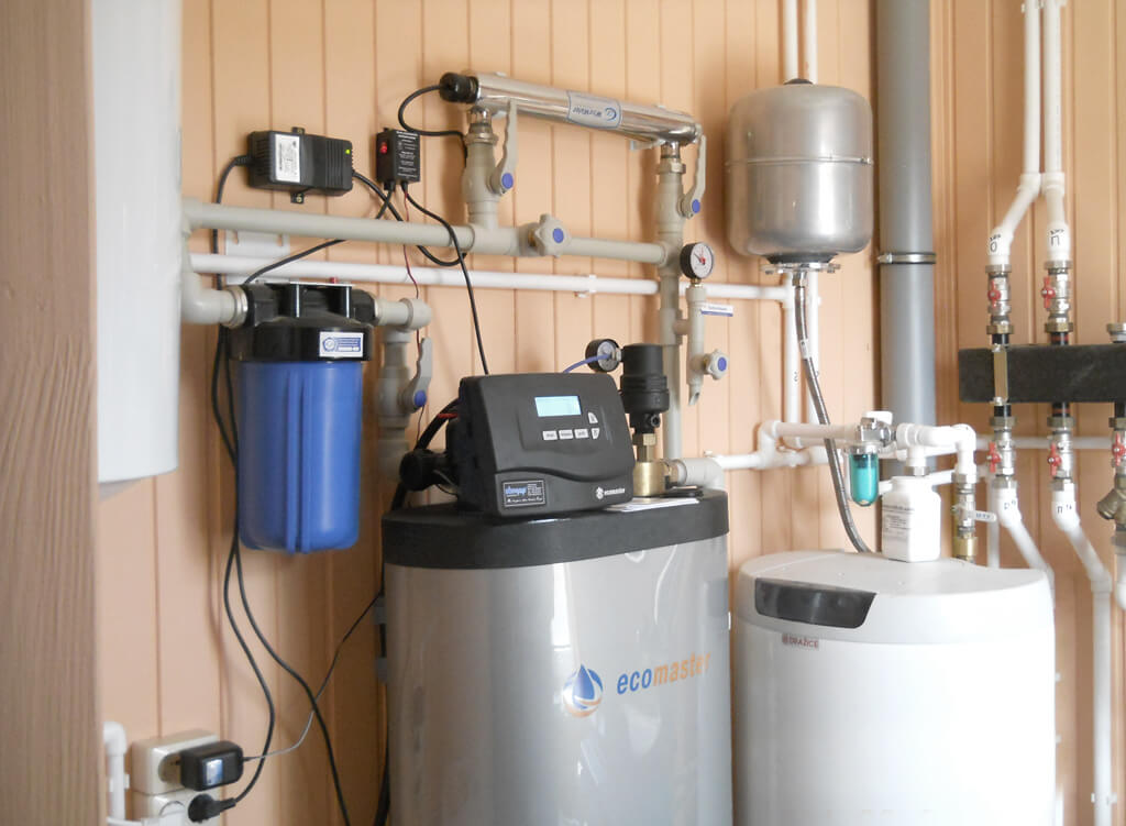 Система УФ-очистки воды из скважины