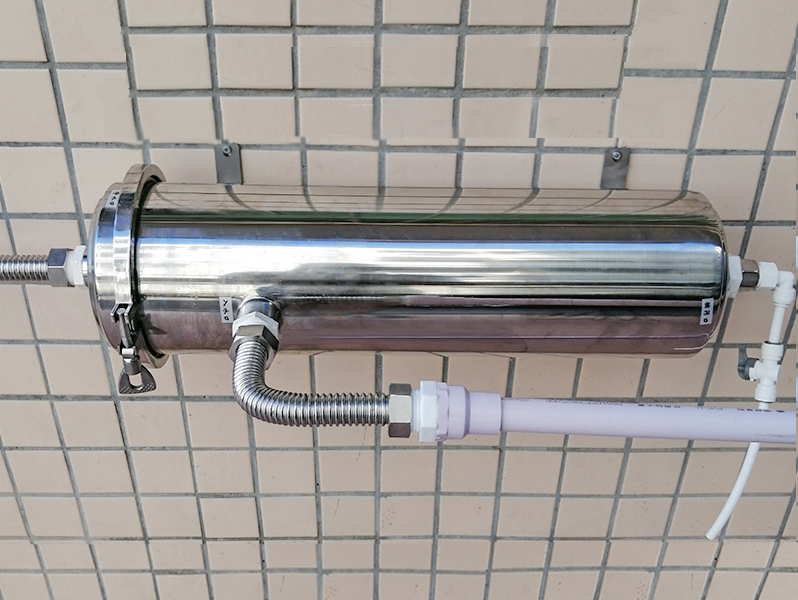 Половолоконный фильтр для воды
