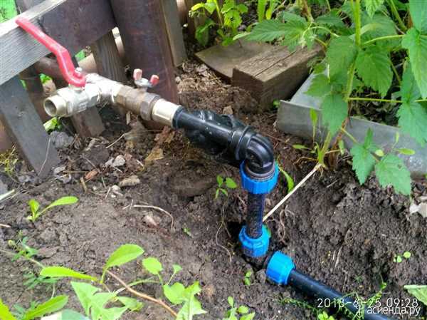 Необходимое оборудование для прокладки водопровода