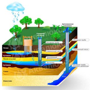 Как найти воду для скважины: обзор эффективных методов поиска водоносного слоя