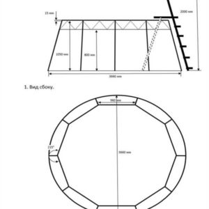 Как сделать подиум под каркасный бассейн: разновидности, пошаговая инструкция, фото