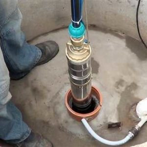 Установка насоса в скважину: правила монтажа насосного оборудования