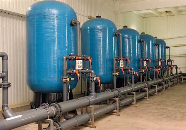 Как работают промышленные фильтры для очистки воды?