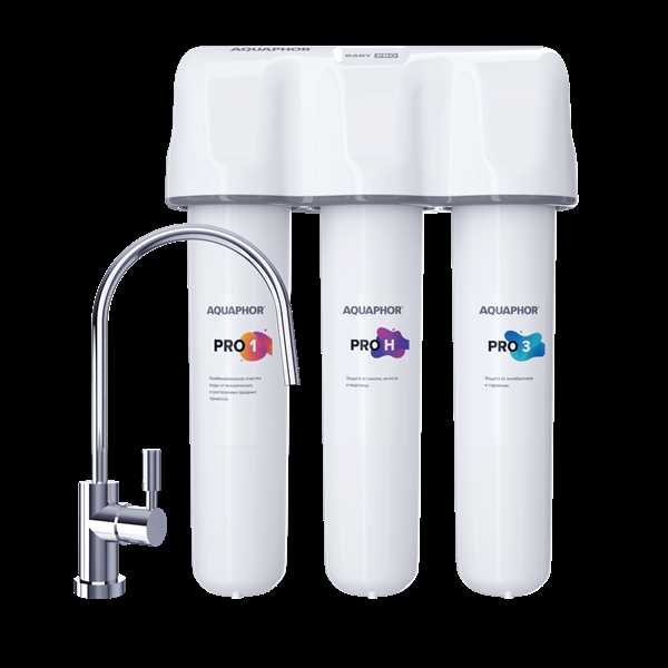 Разнообразие фильтров для эффективной очистки воды — как выбрать идеальное решение для вашего дома