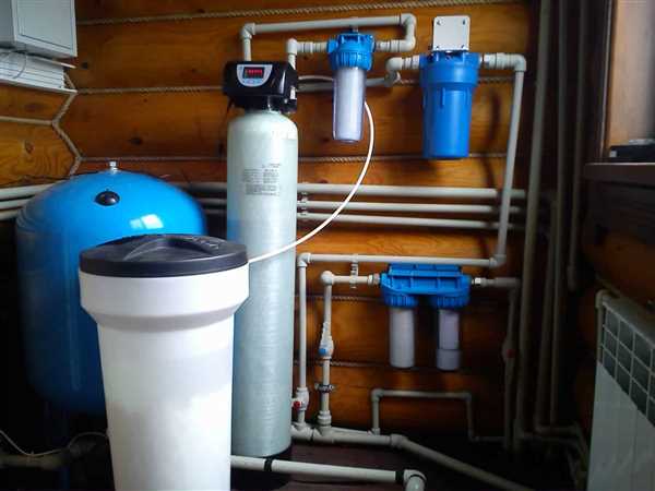 Почему очистка воды из скважины в частном доме — важная процедура для обеспечения здоровья и комфорта