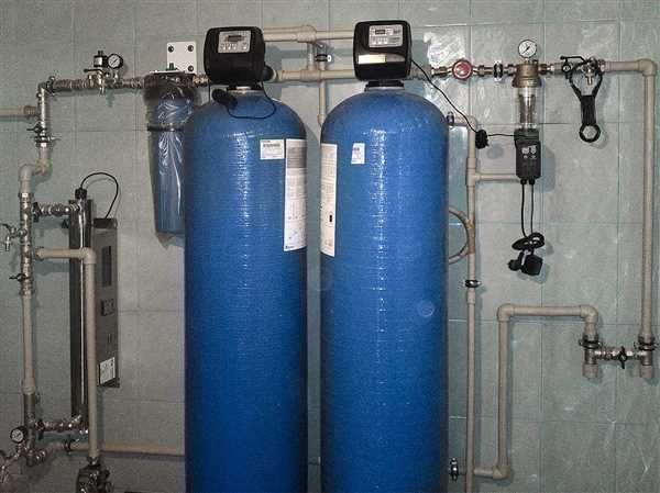 Колонна обезжелезивания воды — эффективное решение проблемы питьевого водоснабжения