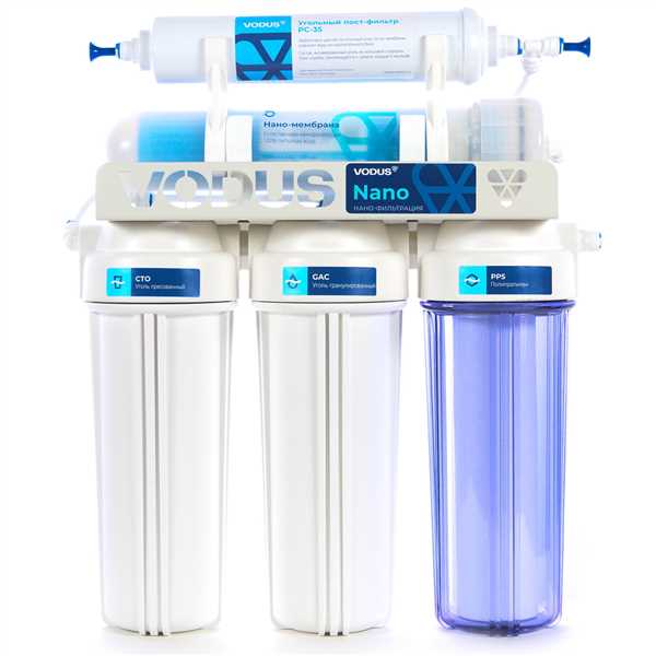 Фильтр мембранный — ключевое оборудование для эффективной очистки жидкостей и газов